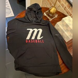 Marucci men’s hoodie black size xl excellent condition